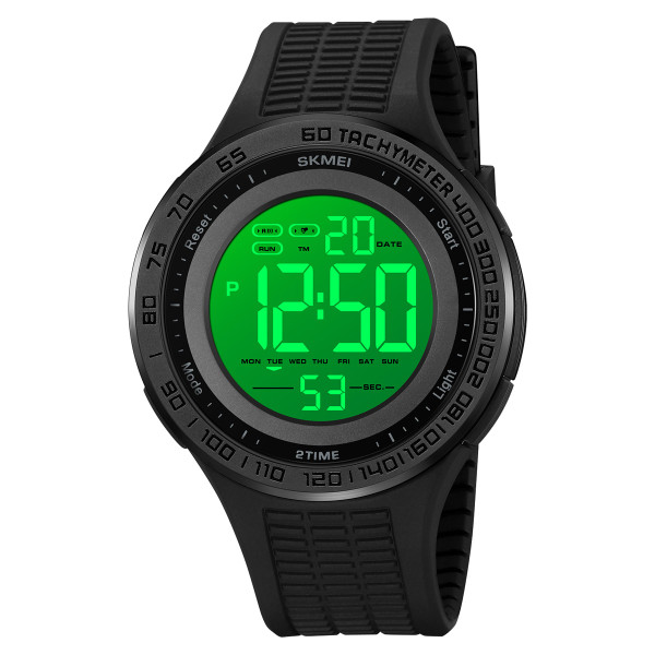 Мужские часы Skmei 2155BKWT Black-White фото 3