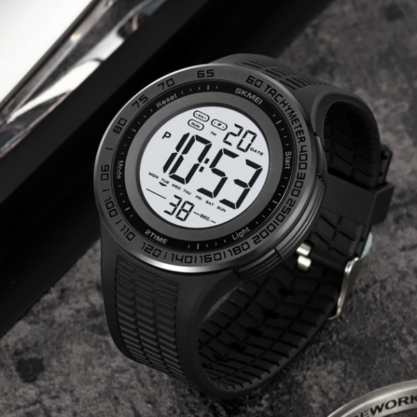 Мужские часы Skmei 2155BKWT Black-White фото 6