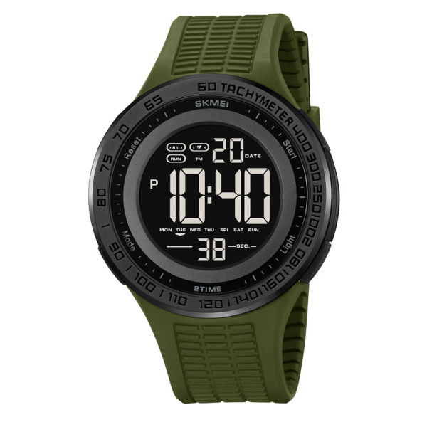 Мужские часы Skmei 2155AG Army Green фото 1