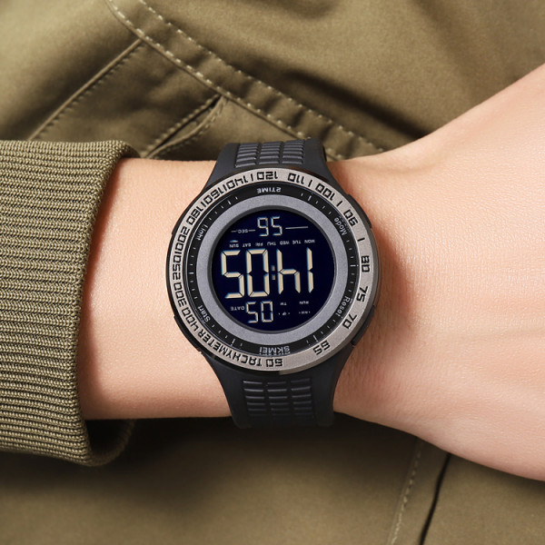 Чоловічий годинник Skmei 2155BKBK All Black фото 5