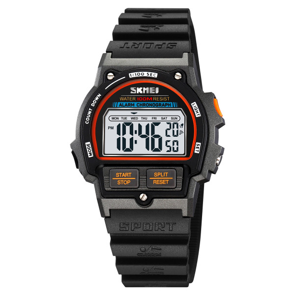 Годинник наручний Skmei 2263TNBK Titanium Black фото 1