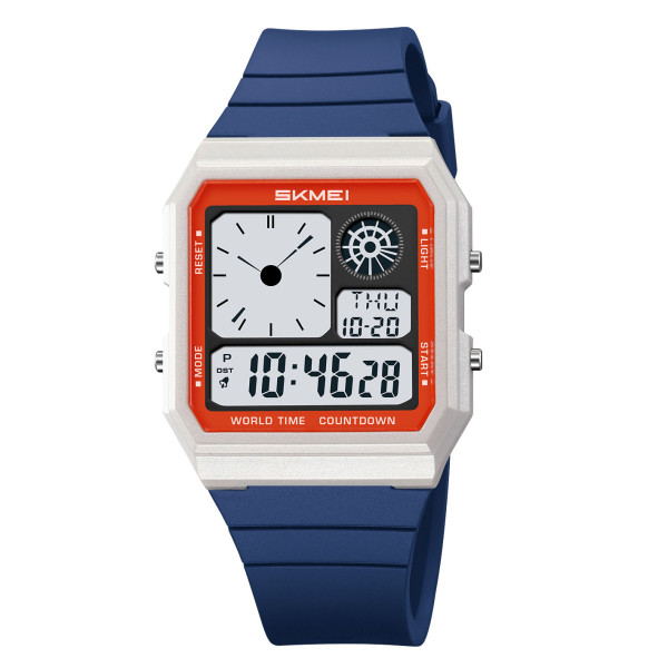 Годинник наручний Skmei 2347WTBU Blue-White фото 1