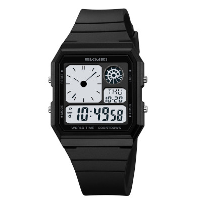 Наручные часы Skmei 2347BKWT Black-White
