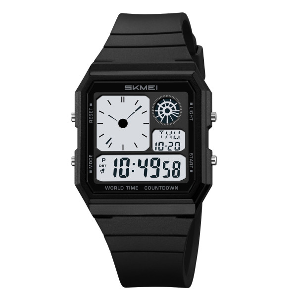 Наручные часы Skmei 2347BKWT Black-White фото 1