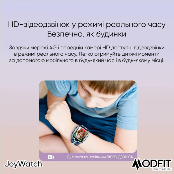 Смарт часы Modfit JoyWatch Blue фото 12