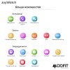 Розумний дитячий годинник Modfit JoyWatch Blue фото 11