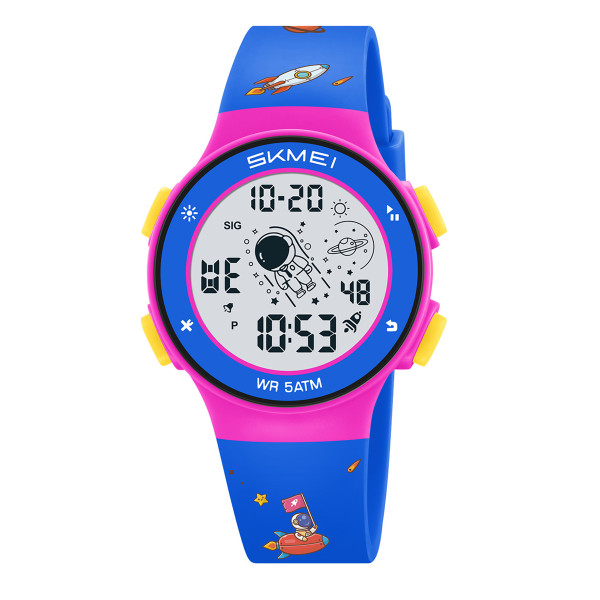 Детские часы Skmei 2267SP Spacecraft фото 1