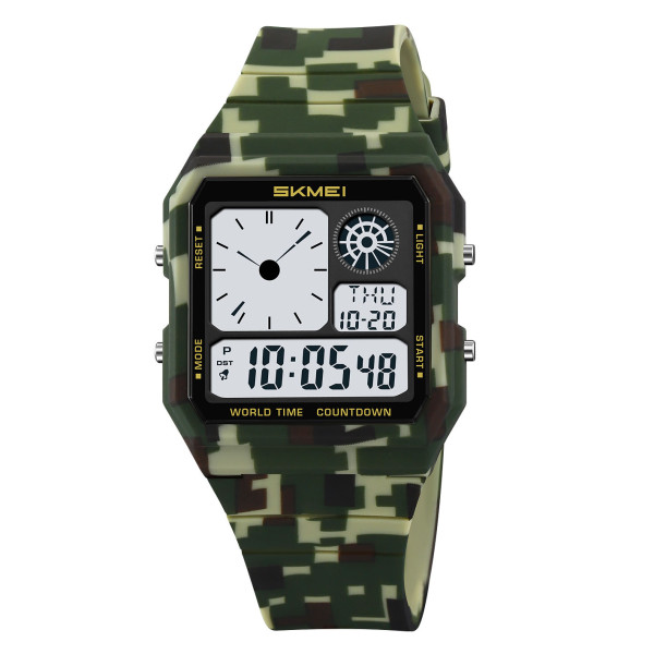 Наручные часы Skmei 2347CMAG Camo Green фото 1