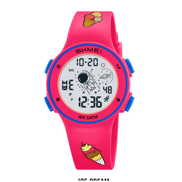 Детские часы Skmei 2267IC Ice Cream фото 1