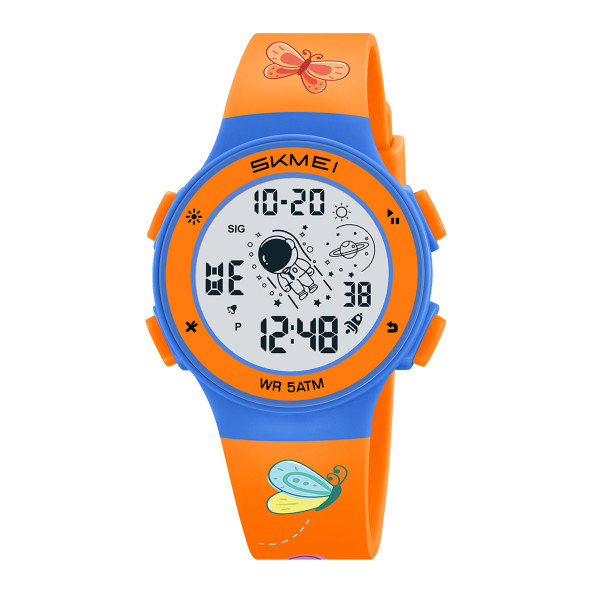 Детские часы Skmei 2267OGBT Batterfly-Orange фото 1