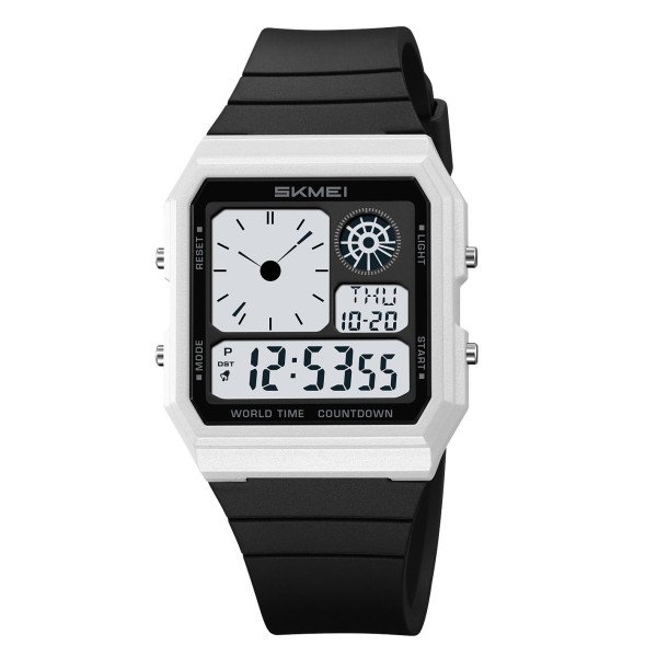 Годинник наручний Skmei 2347WTBK White-Black фото 1