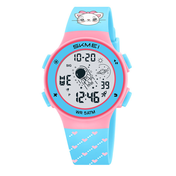 Детские часы Skmei 2267CT Cat фото 1