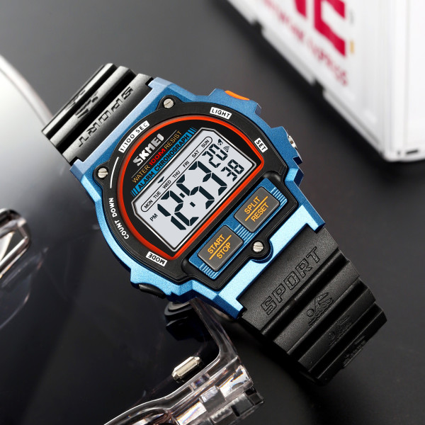 Наручные часы Skmei 2263BKBU Black-Blue фото 6