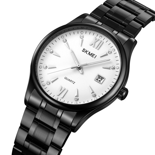 Чоловічий годинник Skmei 2158BKWT Black-White фото 3