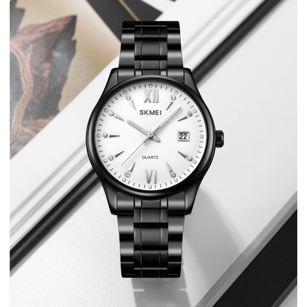 Чоловічий годинник Skmei 2158BKWT Black-White фото 5