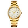 Чоловічий годинник Skmei 2158GDWT Gold-White фото 2