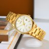 Чоловічий годинник Skmei 2158GDWT Gold-White фото 5