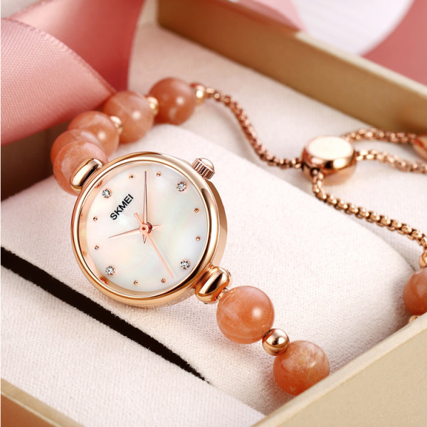 Женские часы Skmei 1983PK Pink фото 5