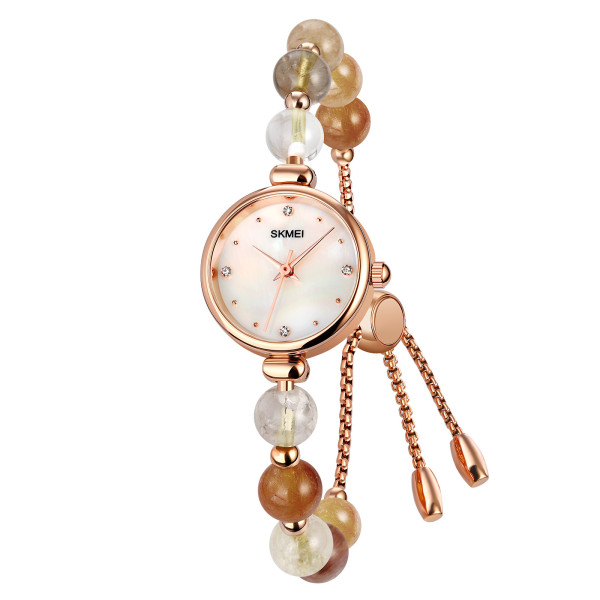 Жіночий годинник Skmei 1983CF Coffee
