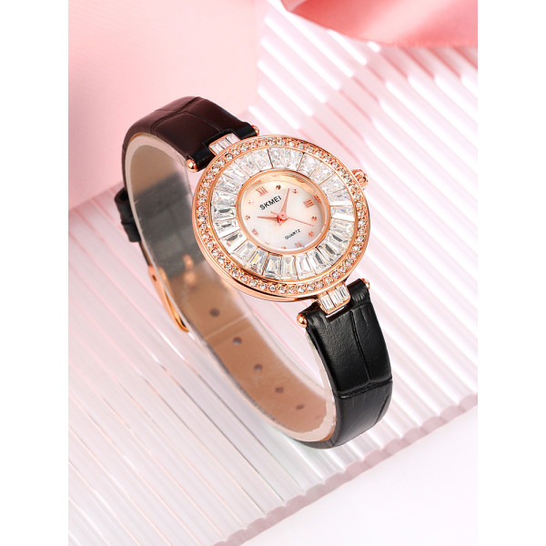 Женские часы Skmei 2009BK Black фото 5