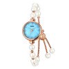 Жіночий годинник Skmei 1983BUWT Blue-White фото 2