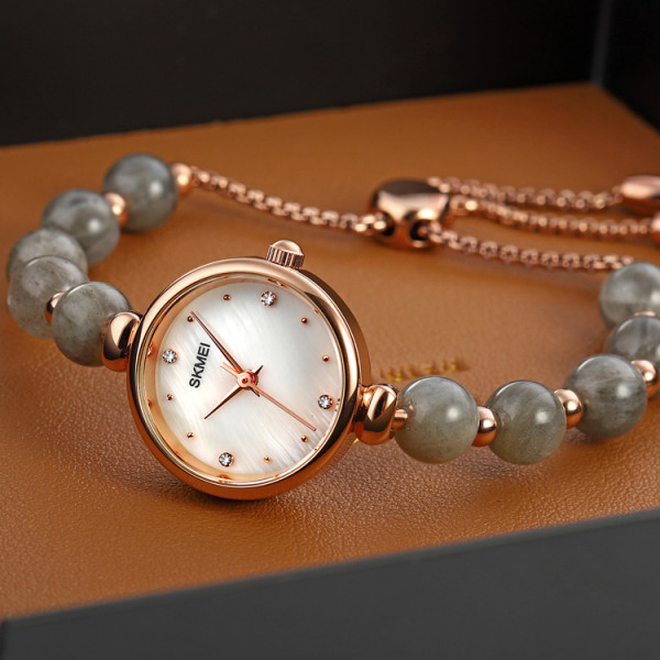 Жіночий годинник Skmei 1983GY Grey фото 4