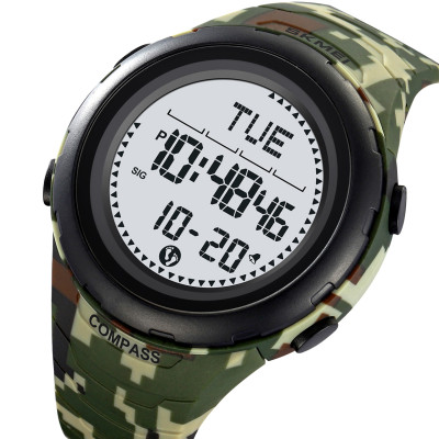 Skmei 2166CMGN Army Green Camouflage