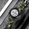 Мужские часы Skmei 2166CMGN Army Green Camouflage фото 5