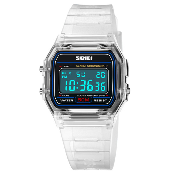 Годинник наручний Skmei 2056WT White фото 1