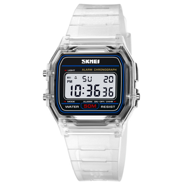 Годинник наручний Skmei 2056WT White фото 3