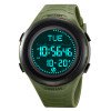 Мужские часы Skmei 2166AG Army Green фото 3