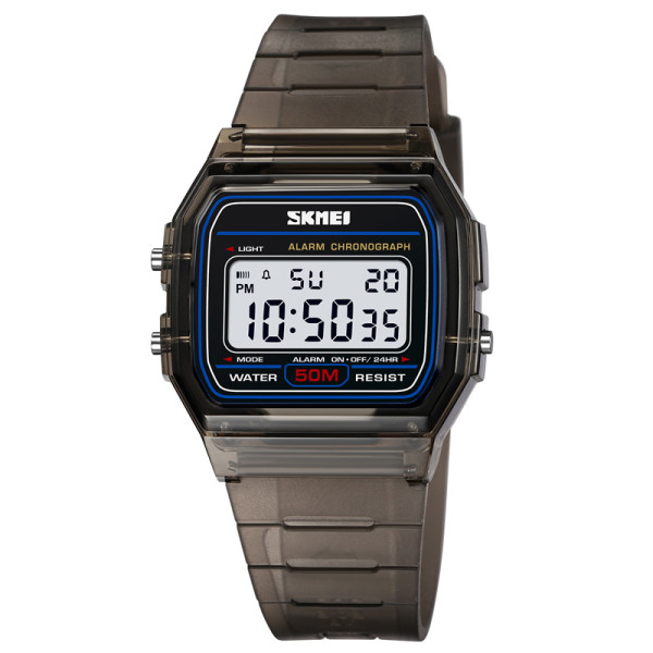 Годинник наручний Skmei 2056BK Black фото 1