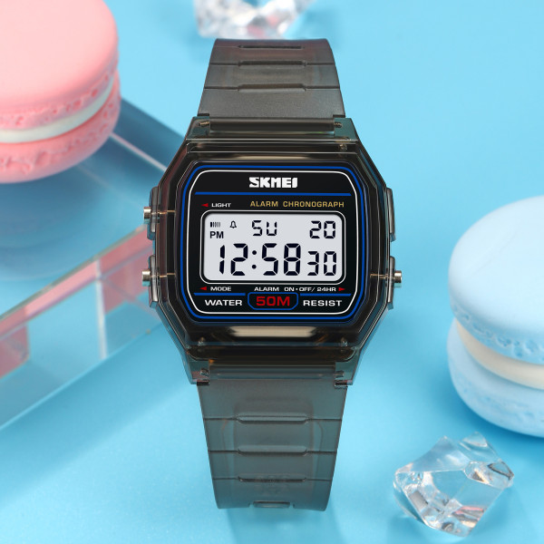 Годинник наручний Skmei 2056BK Black фото 7