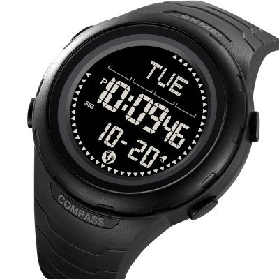 Skmei 2166BKBK Black-black