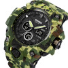 Мужские часы Skmei 2197CMGN Army Green Camouflage фото 3