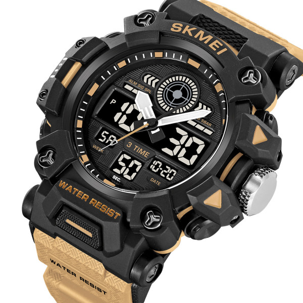 Мужские часы Skmei 2226KH Khaki фото 4