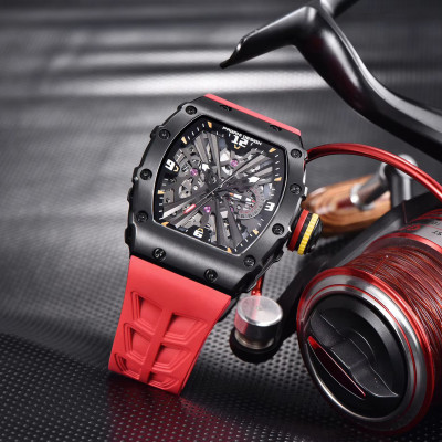 Чоловічий годинник Pagani Design PD-1738 Black-Red