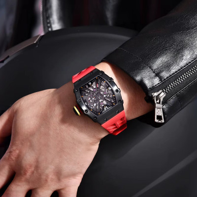 Чоловічий годинник Pagani Design PD-1738 Black-Red