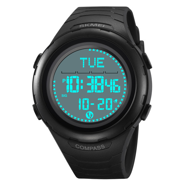 Мужские часы Skmei 2166BKWT Black-White фото 3