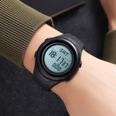 Skmei 2166BKWT Black-White