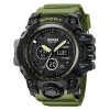 Чоловічий годинник Skmei 2197AG Army Green фото 2