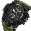 Чоловічий годинник Skmei 2197AG Army Green фото 4