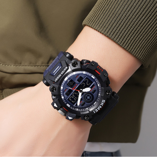 Мужские часы Skmei 2226BU Blue фото 5