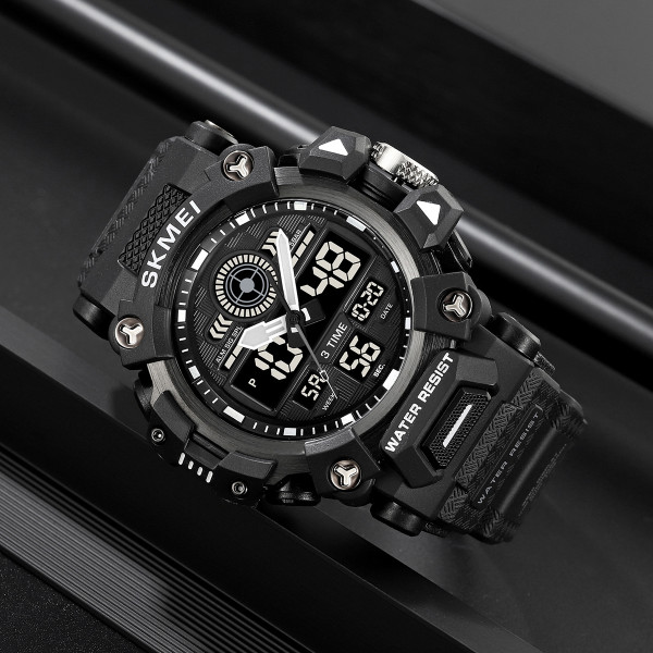 Мужские часы Skmei 2226BK Black фото 5