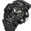 Чоловічий годинник Skmei 2226BK Black фото 4