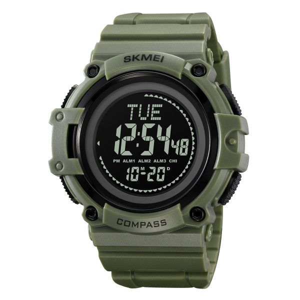 Мужские часы Skmei 2233AG Army Green фото 1