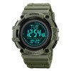 Мужские часы Skmei 2233AG Army Green фото 3