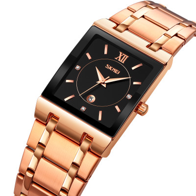 Женские часы Skmei 9263RGBK Rose Gold-Black