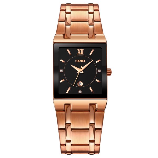 Мужские часы Skmei 9263RGBK Rose Gold-Black фото 1