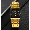 Мужские часы Skmei 9263GDBK Gold-Black фото 4